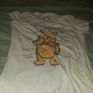 Whinnie the pooh T-shirt